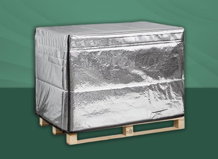 Pharma-pallet-cover-insulation-material