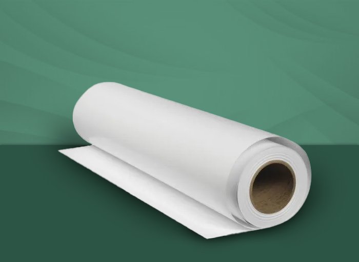 Poly-coated-glassine-paper