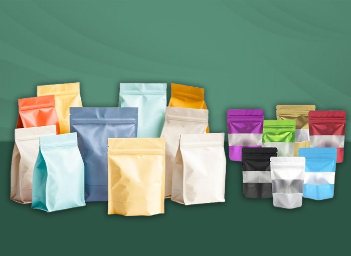 Printed-or-non-printed-pouches