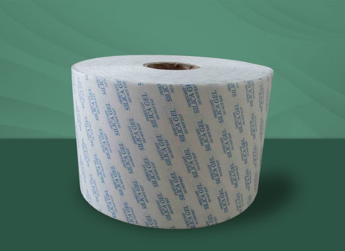 Silica-gel-paper